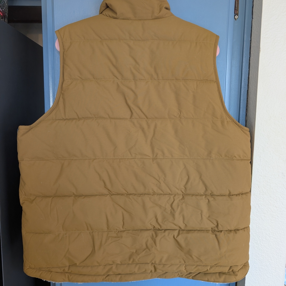 Carhartt Brown Puffer Vest - Picture 8 of 8